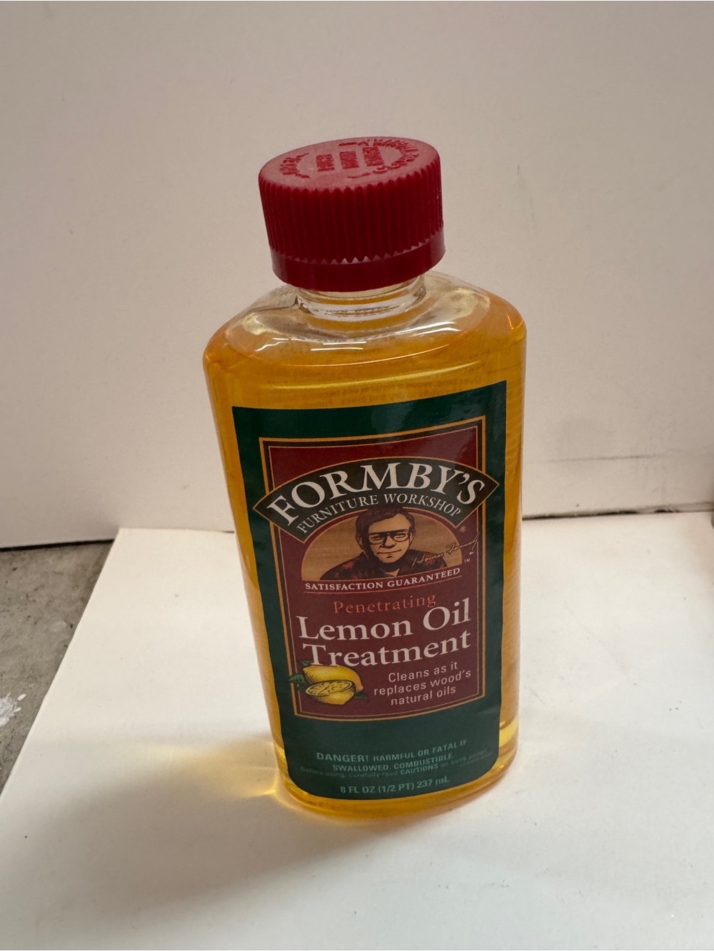 Formby Lemon Oil Treatment 8 OZ